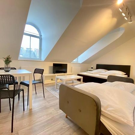 Central Apartment In Vienna Near Metro Экстерьер фото