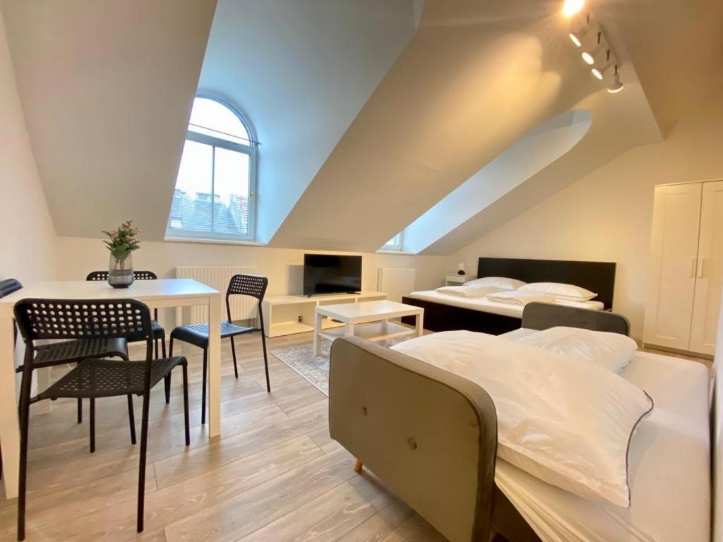 Central Apartment In Vienna Near Metro Экстерьер фото