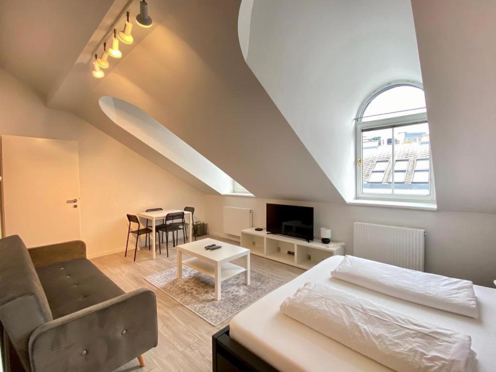 Central Apartment In Vienna Near Metro Экстерьер фото