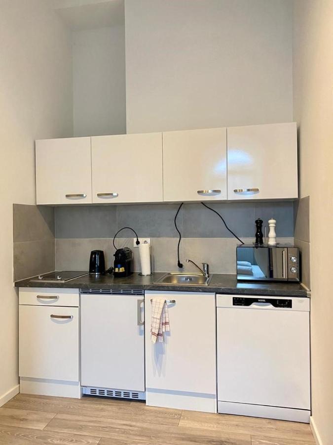 Central Apartment In Vienna Near Metro Экстерьер фото